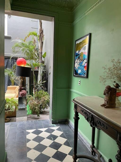 Porfirian House In Roma Norte Mexico