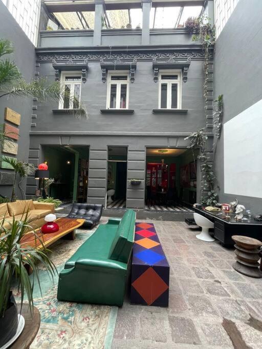 Porfirian House In Roma Norte *